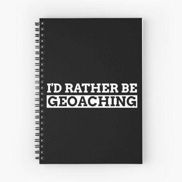 Item preview, I'd Rather Be Geocaching  designed and sold by OldCamp.