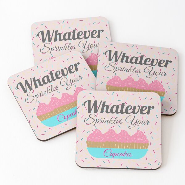 Item preview, Whatever Sprinkles Your Cupcakes designed and sold by SunfullyYours.