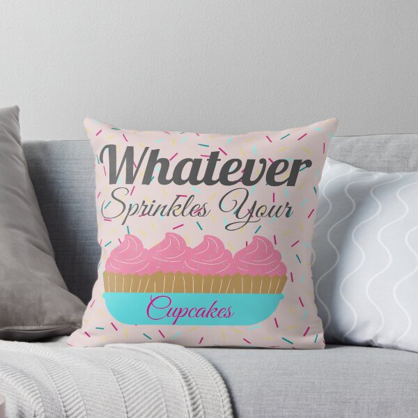 Item preview, Whatever Sprinkles Your Cupcakes designed and sold by SunfullyYours.