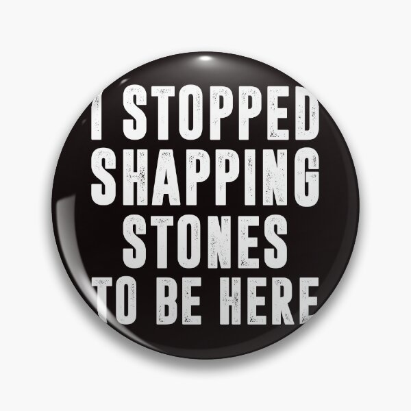 Item preview, I Stopped Shapping Stones To Be Here, stonemasonry, Funny Stonemason, Stonemason Quote designed and sold by Aerial Addicts.