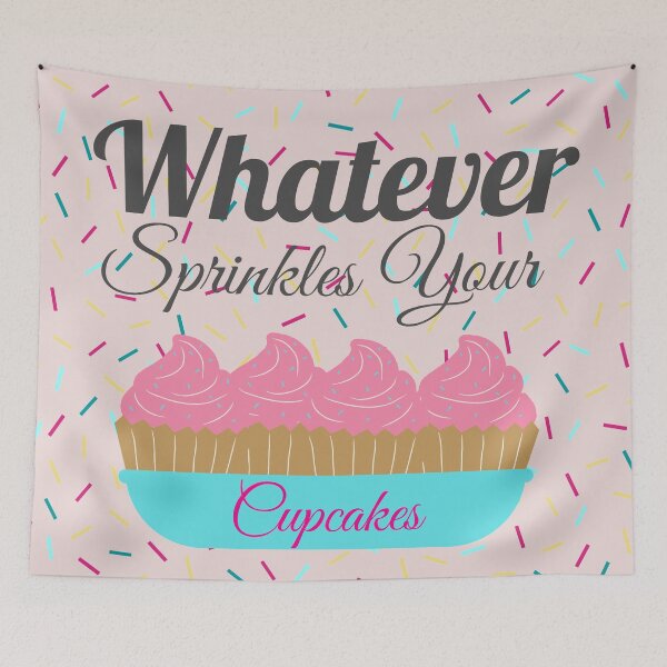 Item preview, Whatever Sprinkles Your Cupcakes designed and sold by SunfullyYours.