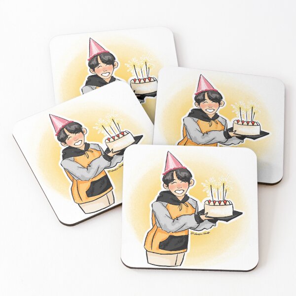 Item preview, Birthday Boy, Jhope designed and sold by Dania-illust.