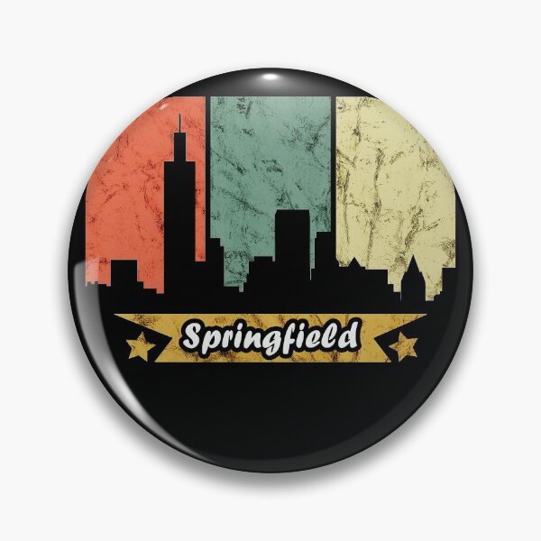 Item preview, Springfield Illinois Skyline City designed and sold by titanosdesign.