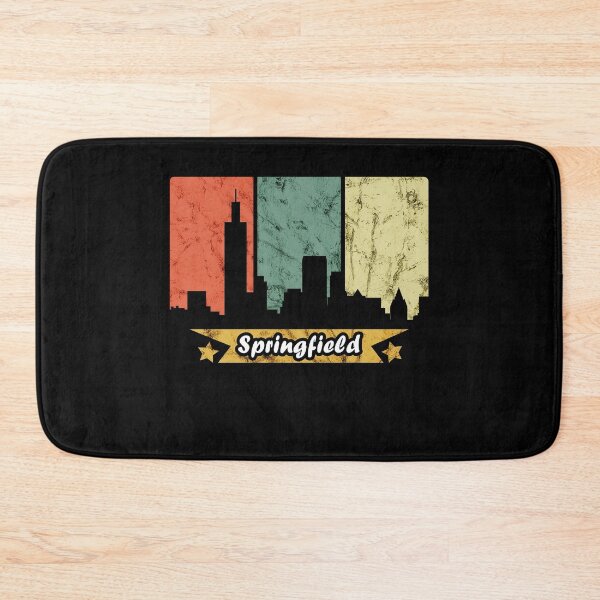 Item preview, Springfield Illinois Skyline City designed and sold by titanosdesign.