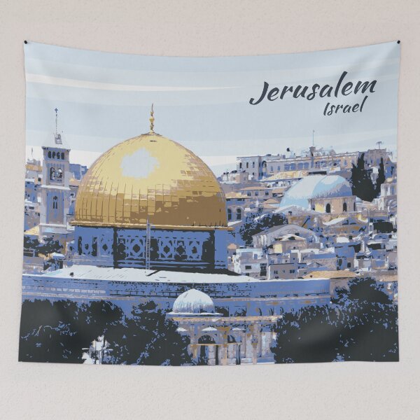 Item preview, Jerusalem Israel designed and sold by TheJoeyStudio.