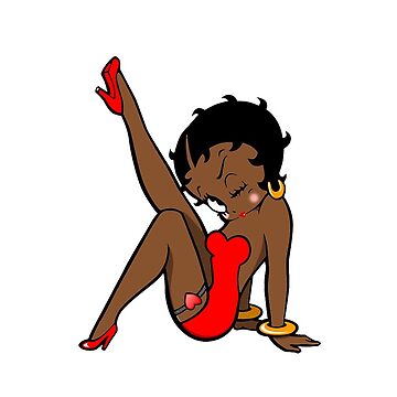 Vorschaubild zum Design Schwarze Betty Boop von Quxxnswood