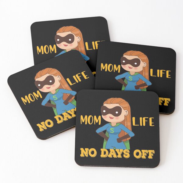 Item preview, Mom life no day off designed and sold by LeMaya80.