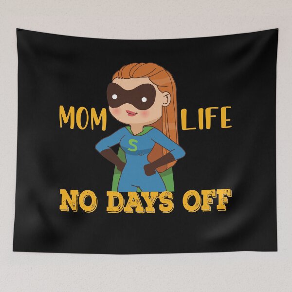 Item preview, Mom life no day off designed and sold by LeMaya80.