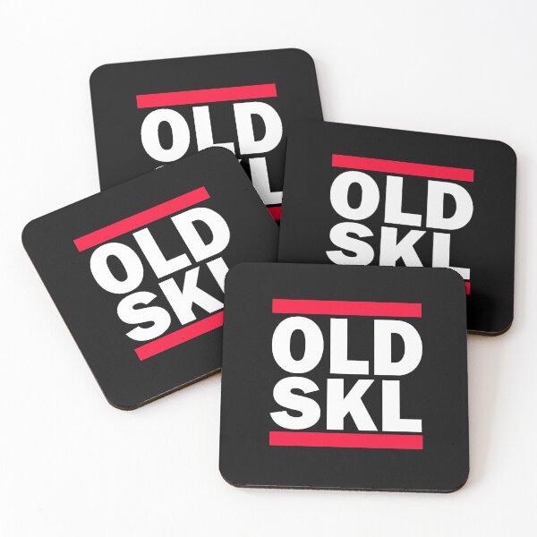 Item preview, OLD SKOOL White Letters designed and sold by Walter73.