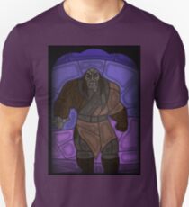 Warlord - stained glass villains Unisex T-Shirt
