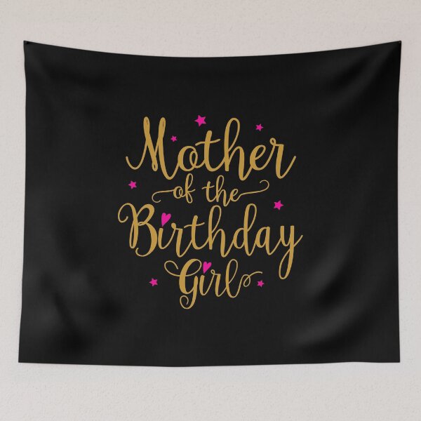 Item preview, Mother of the Birthday girl, birthday party, group  designed and sold by iclipart.