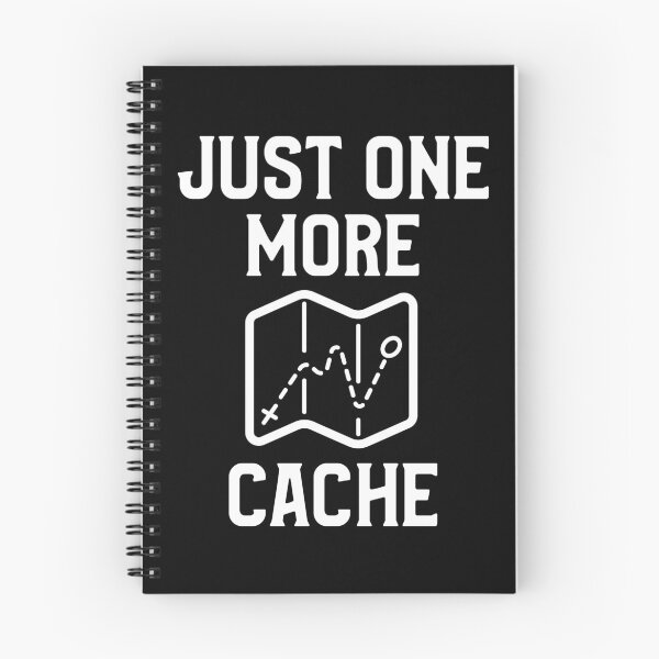 Item preview, Juat One More Cache Geocaching  designed and sold by OldCamp.