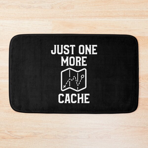 Item preview, Juat One More Cache Geocaching  designed and sold by OldCamp.