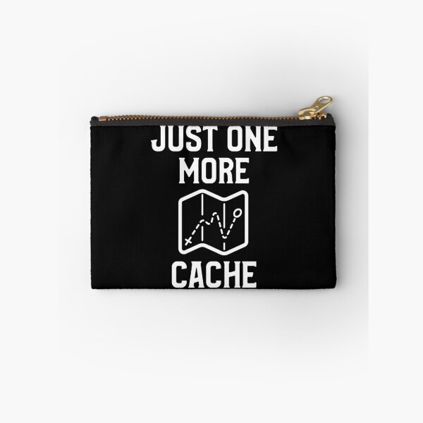 Item preview, Juat One More Cache Geocaching  designed and sold by OldCamp.