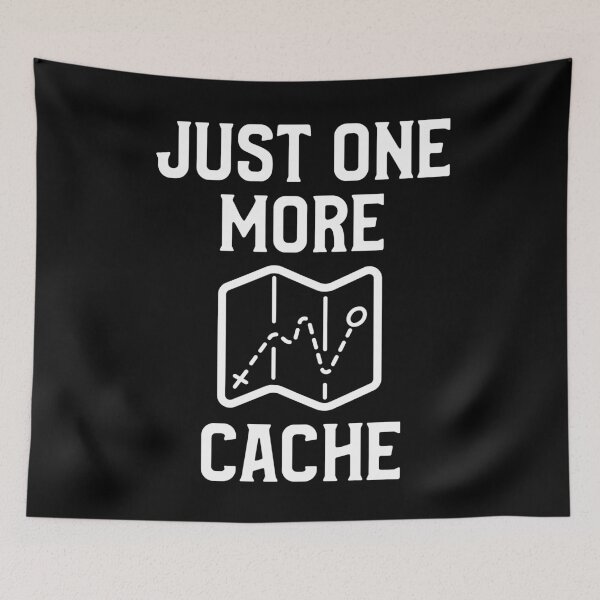 Item preview, Juat One More Cache Geocaching  designed and sold by OldCamp.