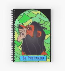 Cuaderno de espiral ¿El rey legítimo? - villanos del vitral