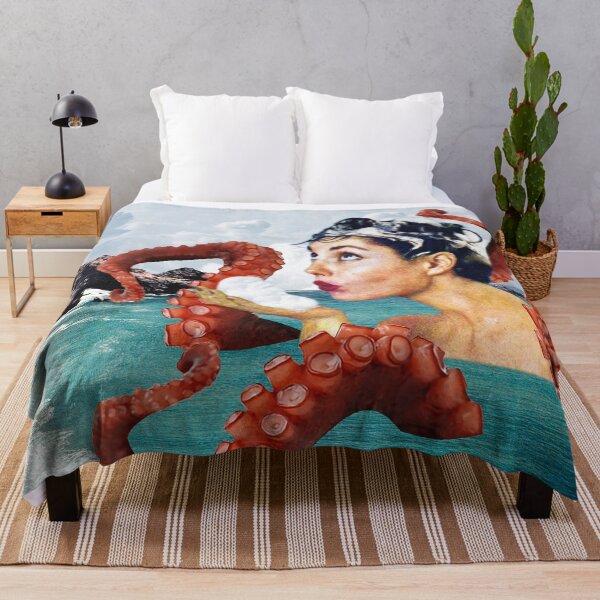 Item preview, Ursula the Sea Creature // Making Clouds designed and sold by MsGonzalez.