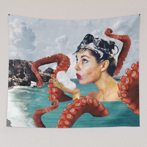 Item preview, Ursula the Sea Creature // Making Clouds designed and sold by MsGonzalez.
