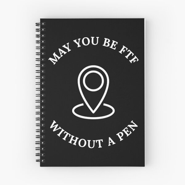 Item preview, May You Be FTF Without A Pen Geocaching  designed and sold by OldCamp.
