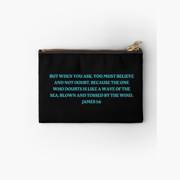 Item preview, Bible Verse James 1:6 designed and sold by Prayingwarrior.