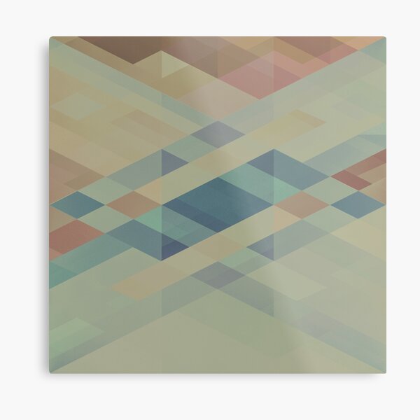 The Clearest Line Metal Print