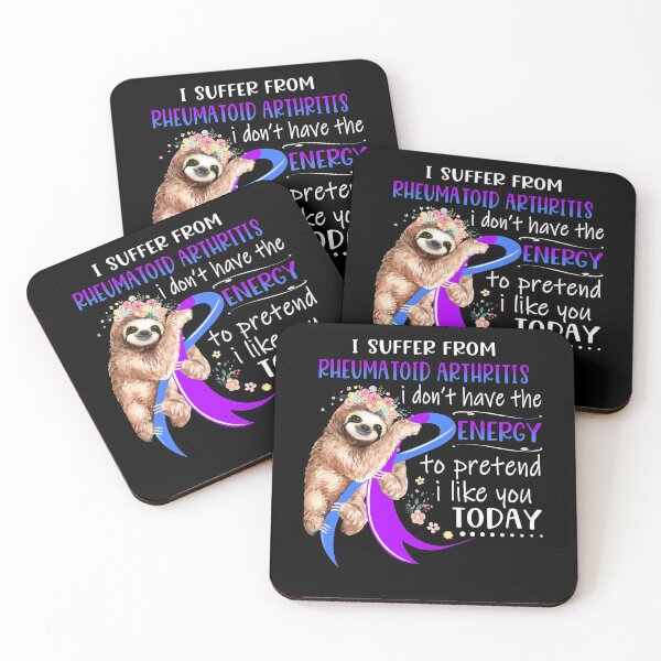 Item preview, I Suffer From Rheumatoid Arthritis i don't have the Energy To Pretend I Like You Today designed and sold by RunningShop.