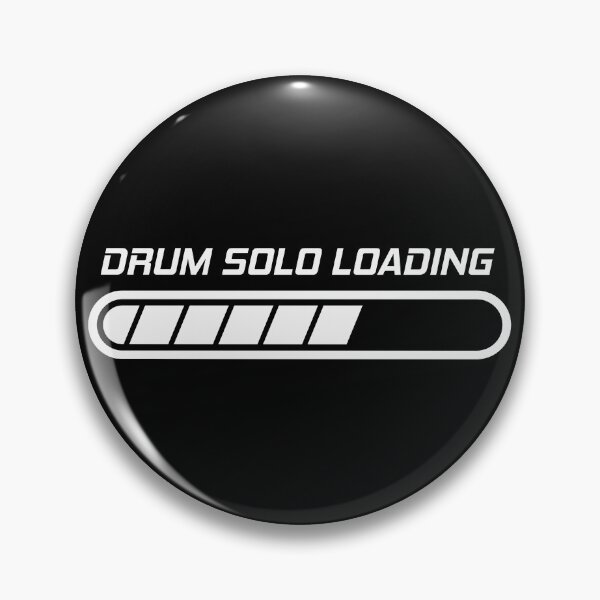Item preview, Drum Solo loading for funny Drummer designed and sold by KyleVanFun.