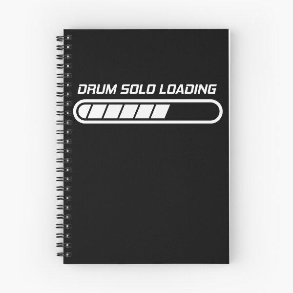 Item preview, Drum Solo loading for funny Drummer designed and sold by KyleVanFun.