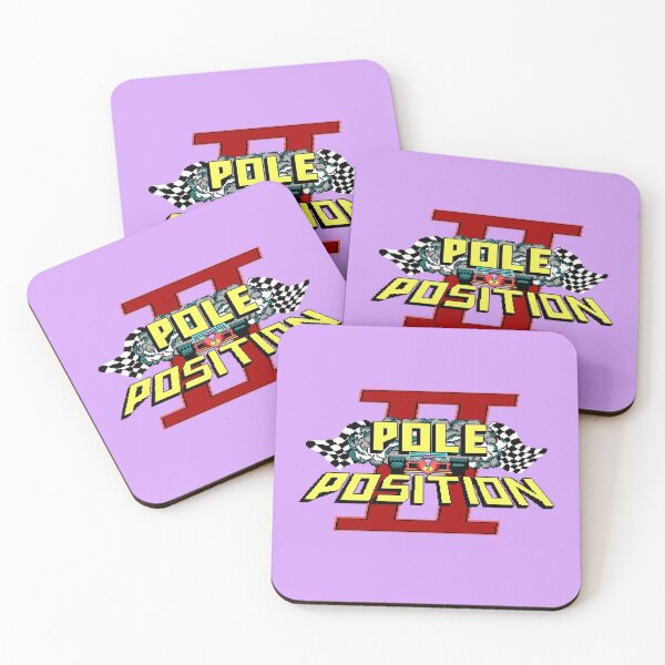 Item preview, Pole Position II DOS edition designed and sold by ARCADEWEAR.IT.