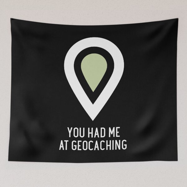 Item preview, You Had Me At Geocaching  designed and sold by OldCamp.