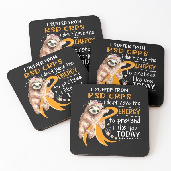 Item preview, I Suffer From RSD CRPS i don't have the Energy To Pretend I Like You Today designed and sold by RunningShop.