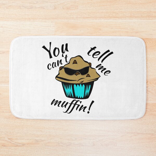Item preview, Muffin Baking Baker saying Funny Sayings designed and sold by titanosdesign.