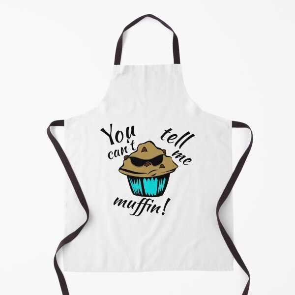 Item preview, Muffin Baking Baker saying Funny Sayings designed and sold by titanosdesign.