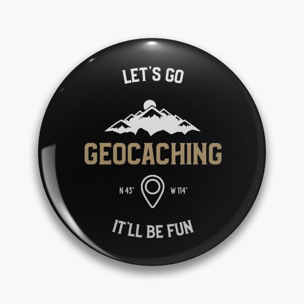 Item preview, Let's Go Geocaching  designed and sold by OldCamp.