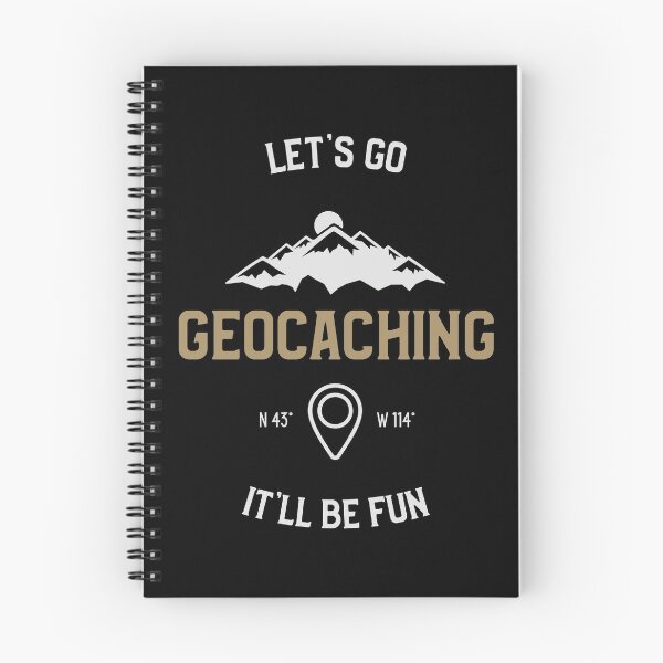 Item preview, Let's Go Geocaching  designed and sold by OldCamp.