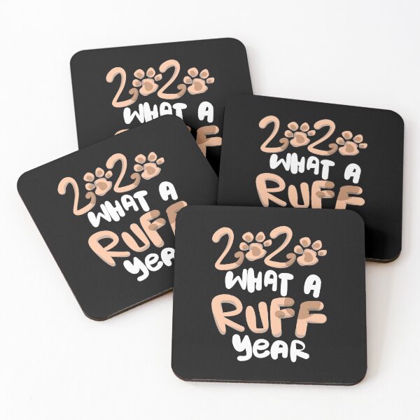 Artikelvorschau, 2020 Was für ein Ruff Year Dog Paw Geschenk entworfen und verkauft von TTFMerch.