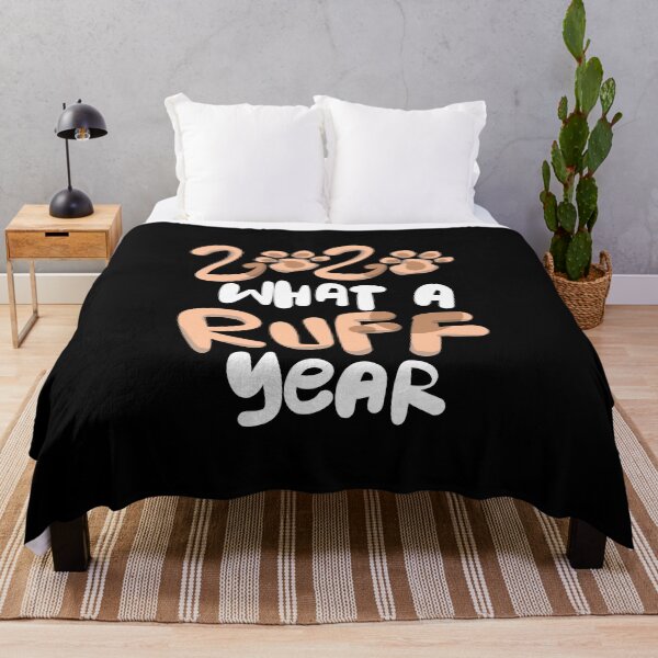 Artikelvorschau, 2020 Was für ein Ruff Year Dog Paw Geschenk entworfen und verkauft von TTFMerch.