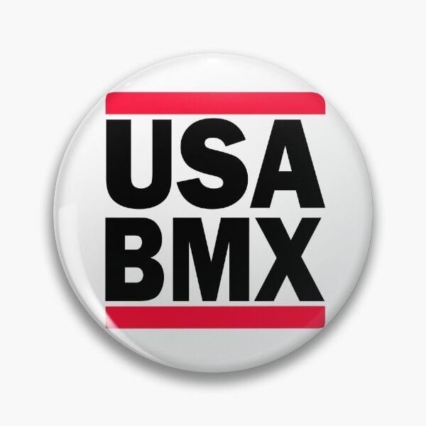 Item preview, USA BMX Black Letters designed and sold by Walter73.
