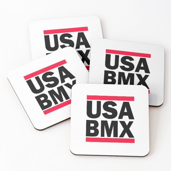 Item preview, USA BMX Black Letters designed and sold by Walter73.