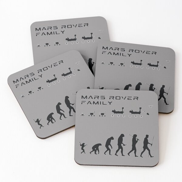 Item preview, mars rover family designed and sold by simplysassy.