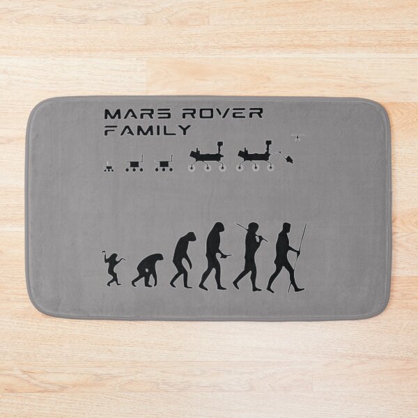 Item preview, mars rover family designed and sold by simplysassy.