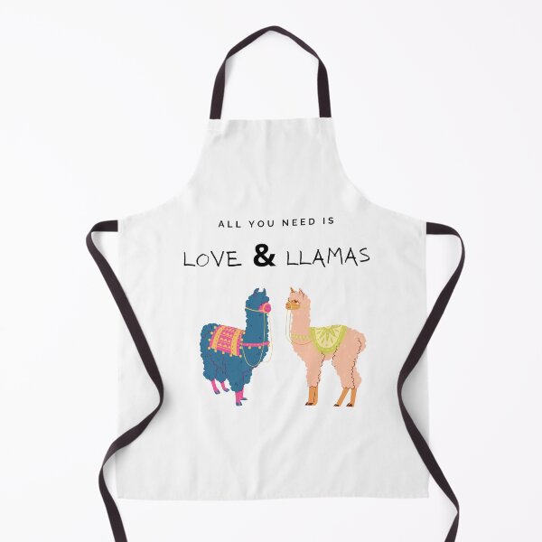 Item preview, All you need is love and Llamas designed and sold by HappyNoireArt.