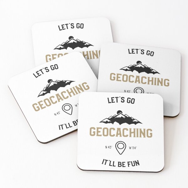 Item preview, Let's Go Geocaching Again designed and sold by OldCamp.