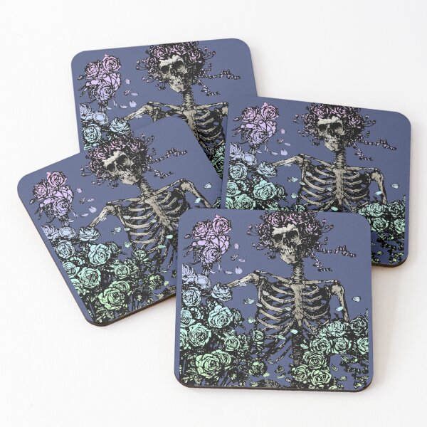Item preview, Skeleton covered in flowers designed and sold by OroboroCustom.