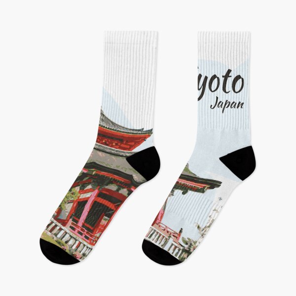 Item preview, Kyoto Japanese Temple designed and sold by TheJoeyStudio.