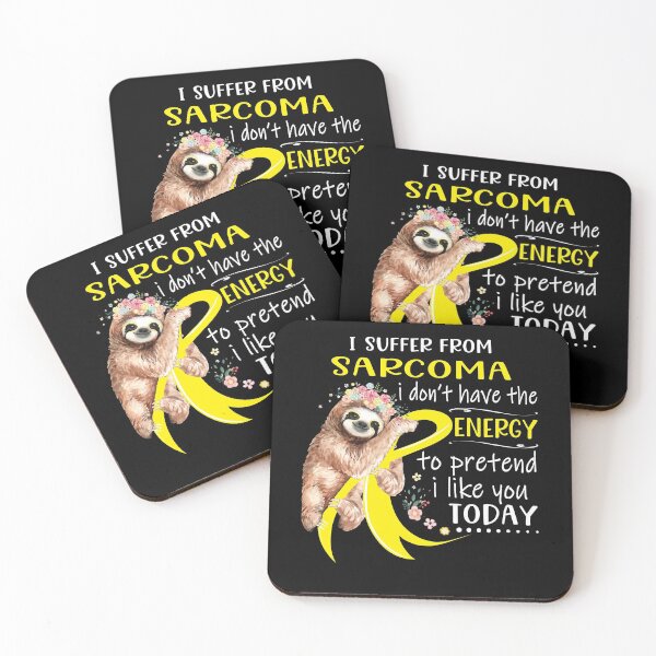 Item preview, I Suffer From Sarcoma i don't have the Energy To Pretend I Like You Today designed and sold by RunningShop.