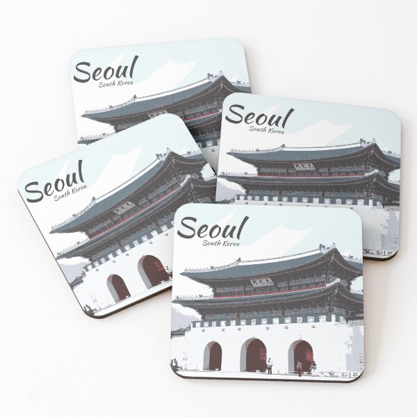 Item preview, Seoul Gwanghwamun Gate South Korea designed and sold by TheJoeyStudio.