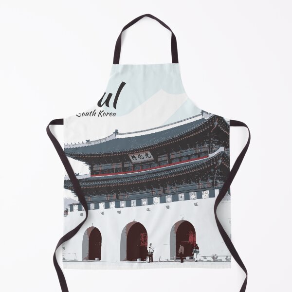 Item preview, Seoul Gwanghwamun Gate South Korea designed and sold by TheJoeyStudio.