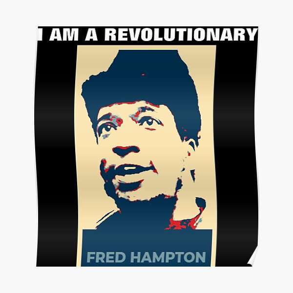 Fred Hampton Posters Redbubble