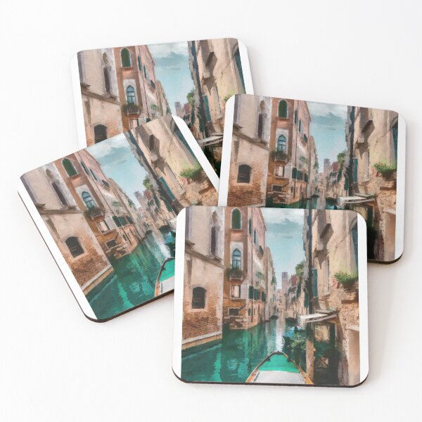 Item preview, Canals of Venice designed and sold by mittie101.